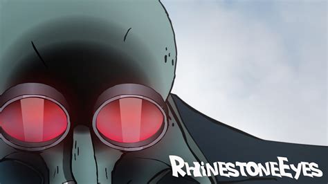 Gorillaz - Rhinestone Eyes Teaser Poster - Richard's Animation