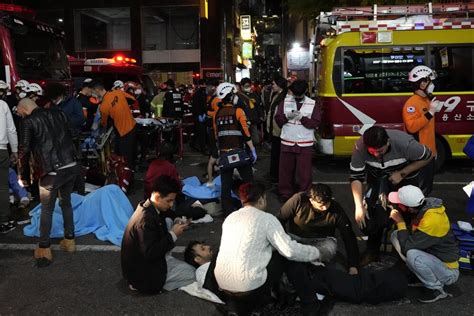 151 killed, 82 injured in Halloween stampede in Seoul's Itaewon