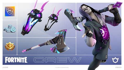 Fortnite June Crew Pack 2024 - Cloe Melony