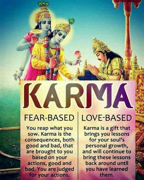 Pin on Lord krishna | Wealth affirmations, Karma quotes, Karma