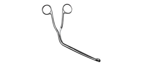 Magill Intubation Angled Forceps | Adult | Throat, Larynx, Foreign Body Removal - Steroplast