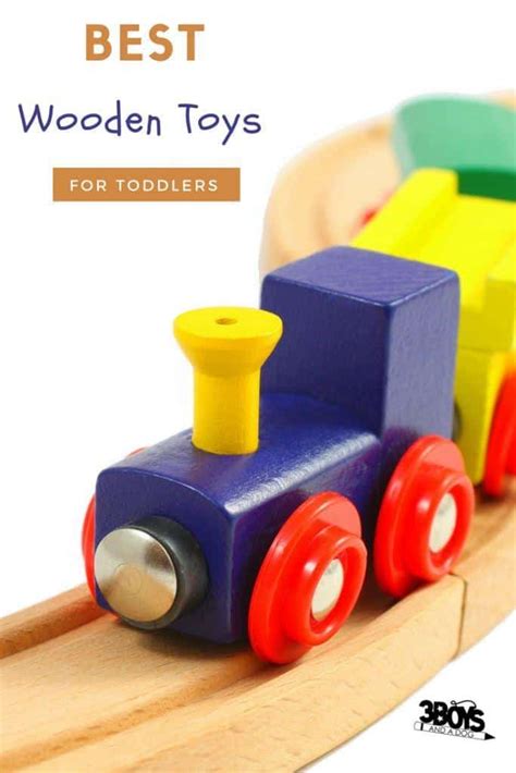 The Best Wooden Toddler Toys