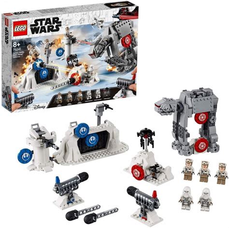 LEGO STAR WARS OBRONA BAZY ECHO 75241 8+ - Star Wars - LEGO - Malako.pl internetowy sklep z ...