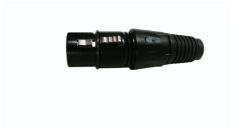 Xlr Female Jack With Golden Pin at best price in Delhi by Airan ...