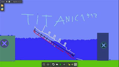 titanic simulation - YouTube