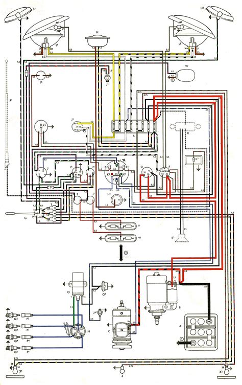 73 Vw Bus Wiring Diagram - Wiring Diagram and Schematic