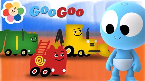 Aprende con Googoo! | Aprendiendo Los Camiones para Niños | Dibujos Animados de BabyFirst - YouTube