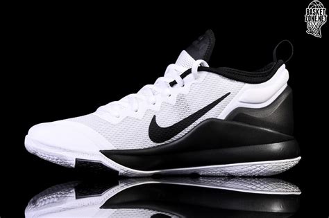 NIKE LEBRON WITNESS II WHITE BLACK price €87.50 | Basketzone.net