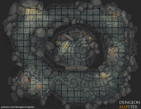 Dungeon Mapster | Patreon | Fantasy map, Dungeon maps, Dungeons and dragons