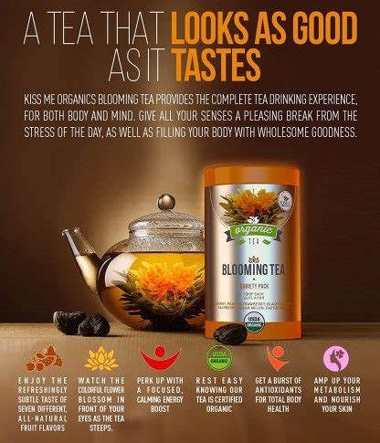 Seven Blossoms Tea Benefits - Healthy Anozo