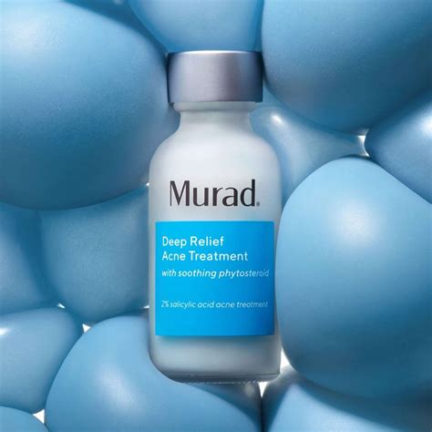 TikTok Swears by Murad's Deep Relief Acne Treatment for Cystic Breakouts