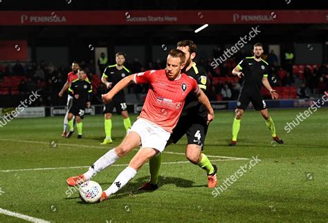 Adam Rooney Salford City Jak Mccourt Editorial Stock Photo - Stock ...