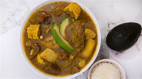 Sancocho Dominicano is a traditional meat and root stew from the ...