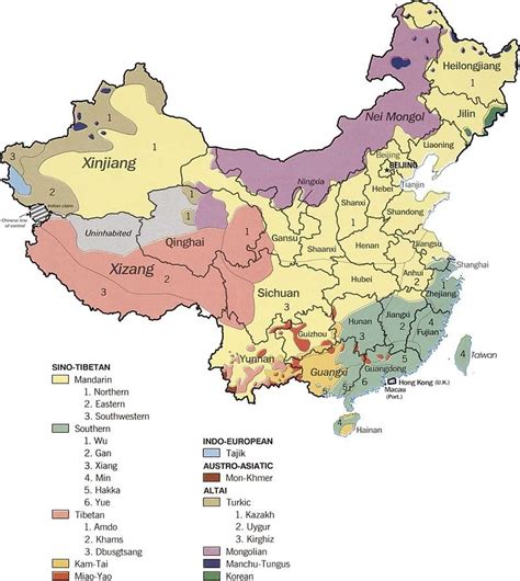 30 charts and maps that explain China today | China map, China language ...