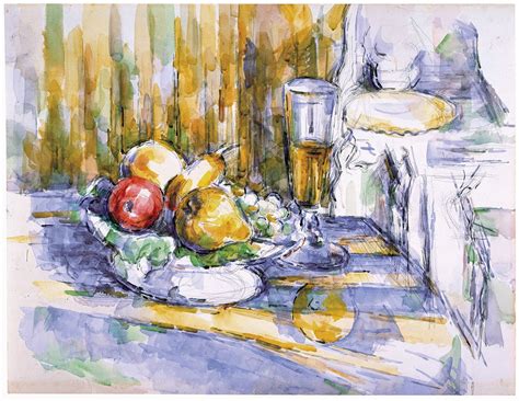 Cézanne Watercolors - - Exhibitions - Acquavella Galleries