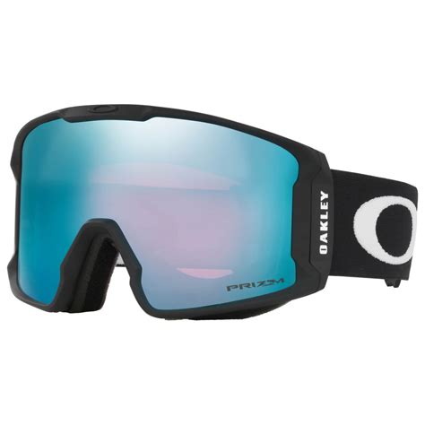 Oakley Line Miner Prizm Sapphire Iridium - Ski Goggles | Free UK ...