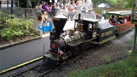 Dry Gulch Railroad at Hershey Park - YouTube