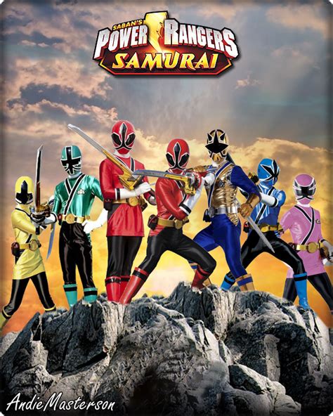 Power Rangers Samurai by AndieMasterson on DeviantArt