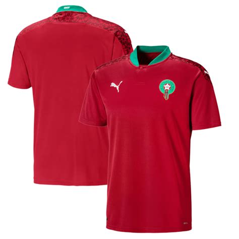 Morocco National Team 2022 Qatar World Cup Custom Jersey - Red - Jersey Teams