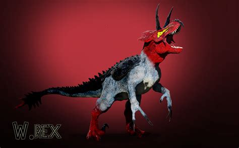 ArtStation - ULtimasaurus jurassic park chaos effect