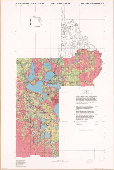 Map Of Lake County Florida - Printable Maps