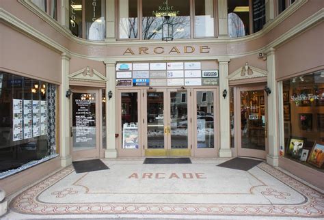 The Arcade Building: Architecture and History of Saratoga - Roohan Realty