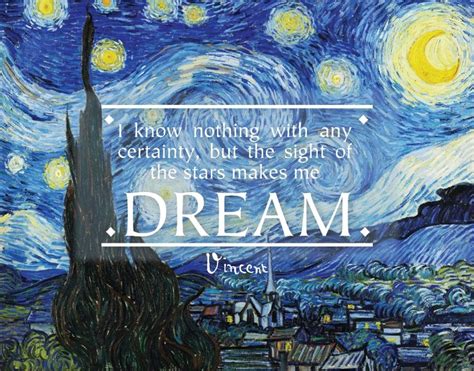 Vincent Van Gogh Quote | Posters | Pinterest