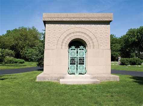 Graceland Cemetery · Buildings of Chicago · Chicago Architecture Center - CAC