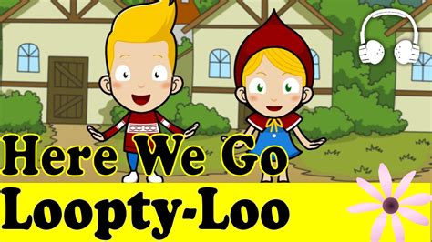 Here We Go Loopty-Loo | Family Sing Along - Muffin Songs - YouTube