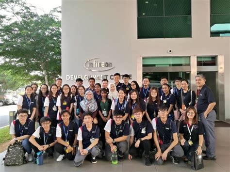 FOB Students Get Exposure through Field Trip to Infineon Melaka - Multimedia University