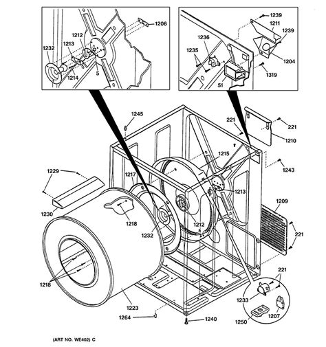 Step-by-Step Guide: Ge Dryer Belt Replacement Diagram Explained