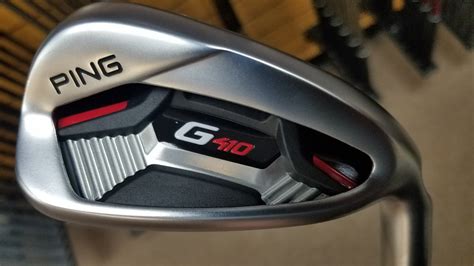 PING G410 irons - GolfBuzz