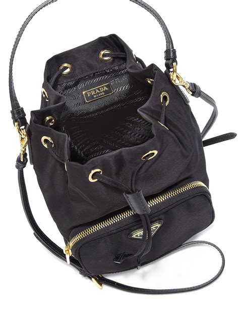 Prada Nylon Crossbody Handbags | Paul Smith