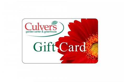 Culver’s Garden Center & Greenhouse Gift Card – Marion, Iowa – Shop Where I Live