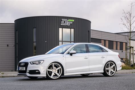 This Is DF Automotive`s Latest Wheel Package on Audi A3 Sedan | Carz Tuning