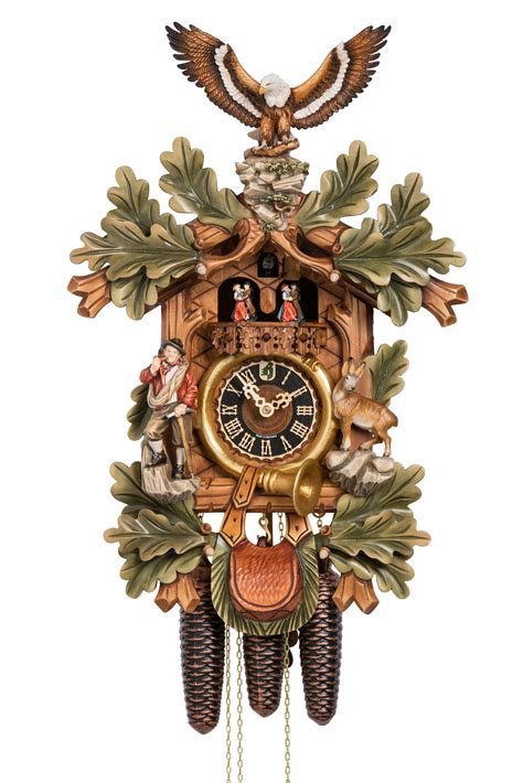 Original handmade Black Forest Cuckoo Clock / Made in Germany 2-8667-5tbu - The world of Cuckoo ...