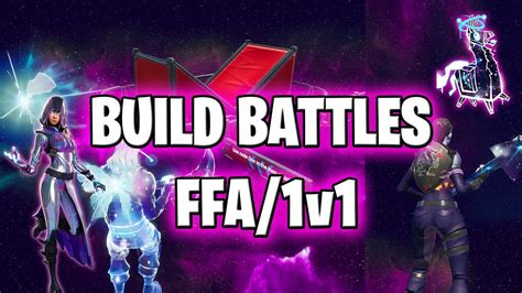 BEST Build Battles Free For All/1v1 Map! - Fortnite Build Battles Map Creative Code by Dux - YouTube