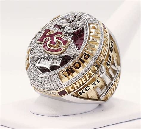 Pin by Kent Pepper on KC Chiefs | Kansas city chiefs football, Rings for men, Chiefs football