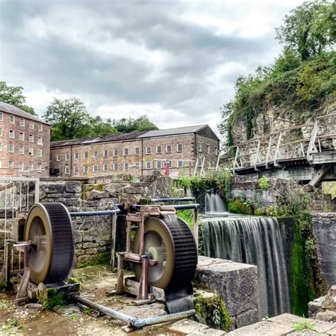 Cromford mill Derbyshire : britpics