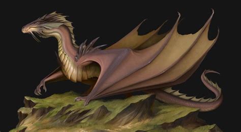 Wyvern by Tatiana Makeeva | Dragon artwork, Pet dragon, Fantasy ...