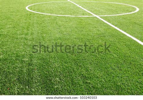 Soccer Field Grass Stock Photo (Edit Now) 103240103