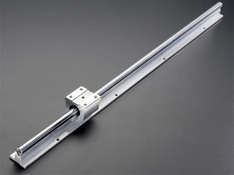 Linear Bearing Supported Slide Rail - 12mm wide - 600mm long ID: 1851 - $29.95 : Adafruit ...