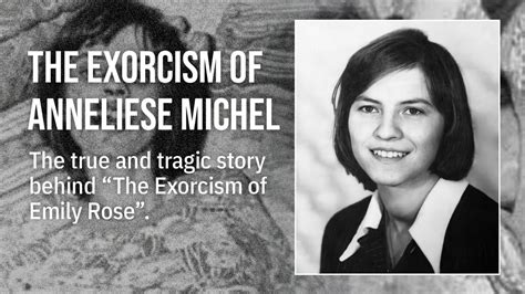 The Exorcism Of Anneliese Michel – With Original Audio Recordings - YouTube