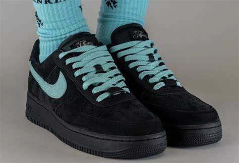 Tiffany & Co. x Nike Air Force 1 Low "1837" Release Date | SNKRDUNK Magazine