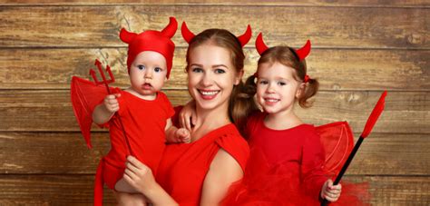 Matching Family Halloween Costume Ideas - Copperleaf