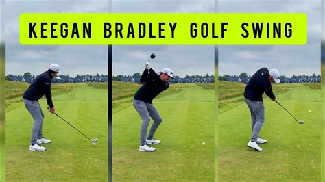 Keegan Bradley Golf Swing - YouTube