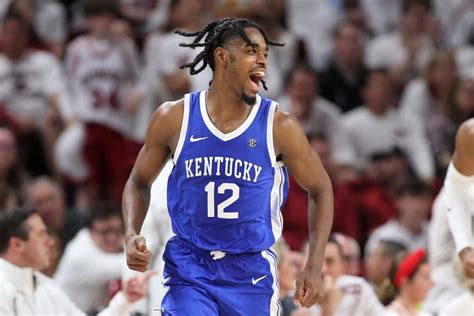 Sixth man? Antonio Reeves is Kentucky’s scoring machine now - The Athletic