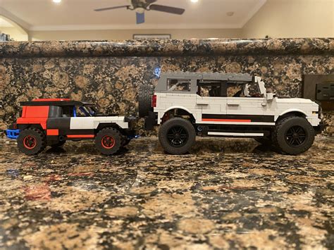 Build My (LEGO) Brick Bronco | Bronco6G - 2021+ Ford Bronco & Bronco ...