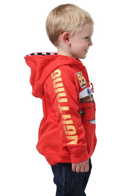 Disney Cars Lightning McQueen Costume Hoodie for Kids