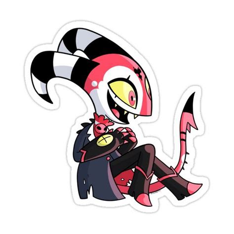 Chibi Blitzo - Helluva Boss Sticker by robot0artist | Chibi, Stickers, Cute stickers